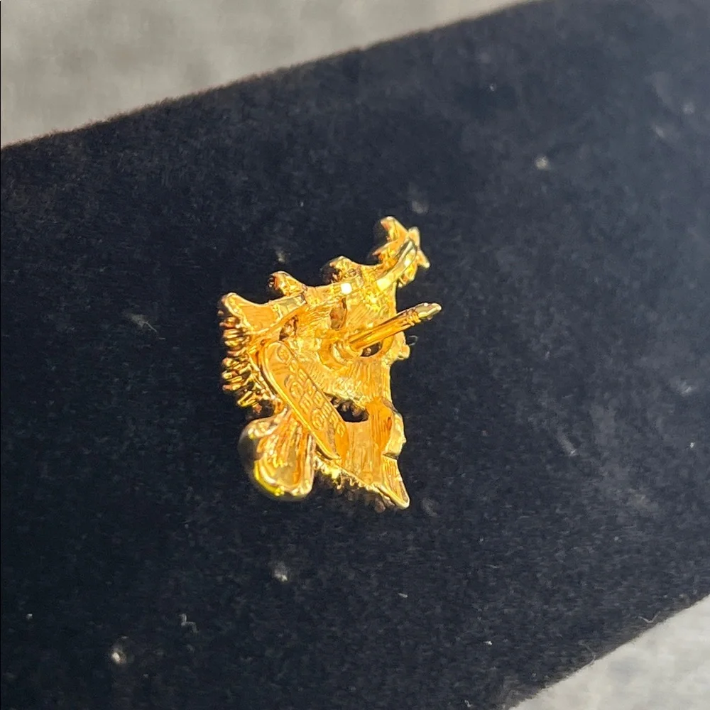 Eisenberg Ice Holiday Christmas Tree Brooch